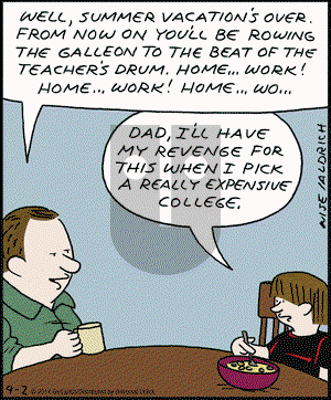 Real Life Adventures on Tuesday September 2, 2014 Comic Strip