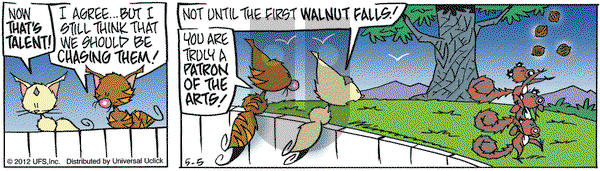 Rose is Rose - Saturday May 5, 2012 Comic Strip