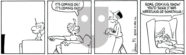 Arlo and Janis on Monday February 11, 2002 Comic Strip