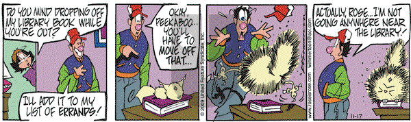Rose is Rose on Tuesday November 17, 2009 Comic Strip