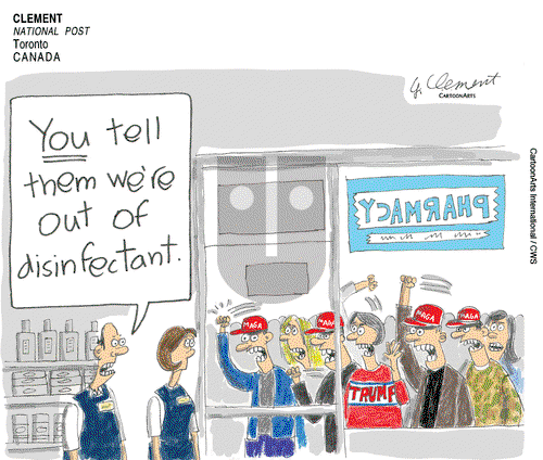 Views of the World on Saturday May 2, 2020 Comic Strip