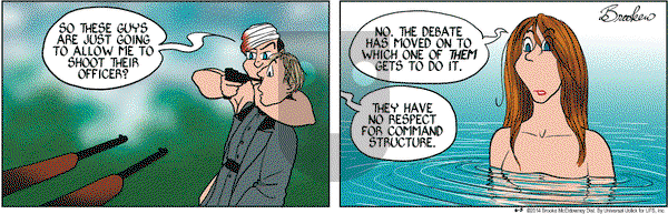9 Chickweed Lane on Thursday June 5, 2014 Comic Strip