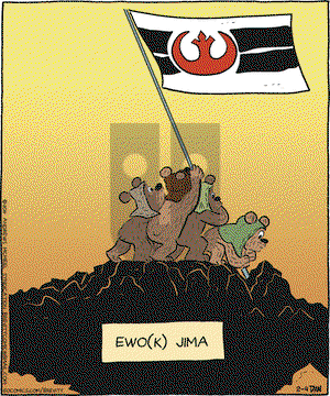 Brevity on Monday February 4, 2019 Comic Strip