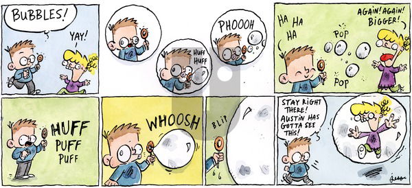 Tex on Sunday March 24, 2024 Comic Strip