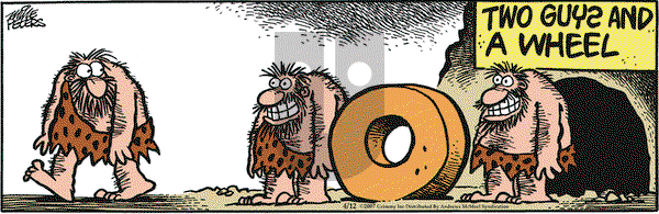 Mother Goose and Grimm on Saturday April 12, 2025 Comic Strip