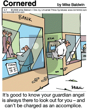 Cornered - Wednesday May 7, 2008 Comic Strip