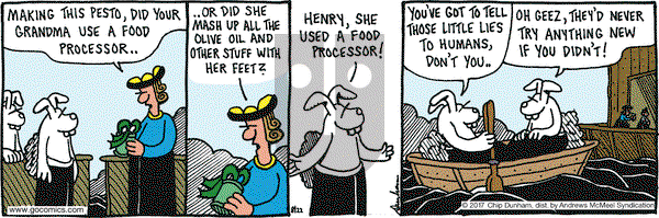 Overboard on Tuesday August 22, 2017 Comic Strip