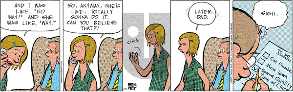 Lucky Cow on Friday February 2, 2007 Comic Strip