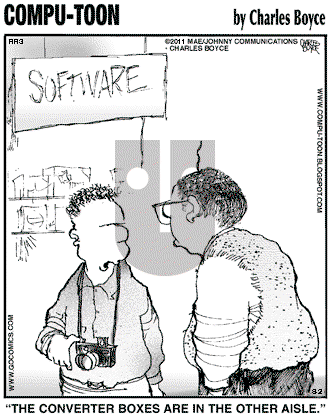Compu-toon on Tuesday August 2, 2011 Comic Strip