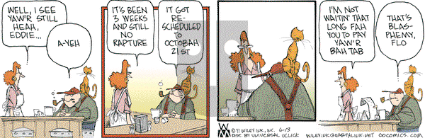 Non Sequitur on Monday June 13, 2011 Comic Strip