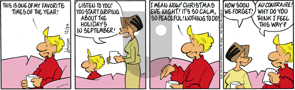 Arlo and Janis on Saturday December 24, 2011 Comic Strip