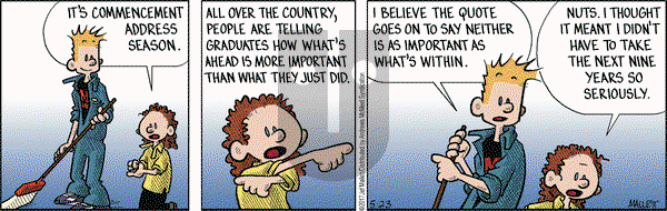 Frazz on Tuesday May 23, 2017 Comic Strip