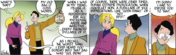 9 Chickweed Lane on Tuesday January 15, 2013 Comic Strip