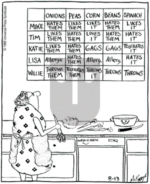 Close to Home on Thursday August 13, 1998 Comic Strip