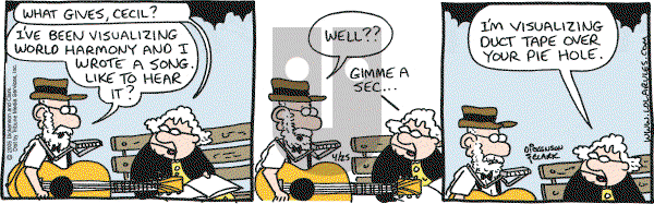 Lola on Thursday July 21, 2005 Comic Strip