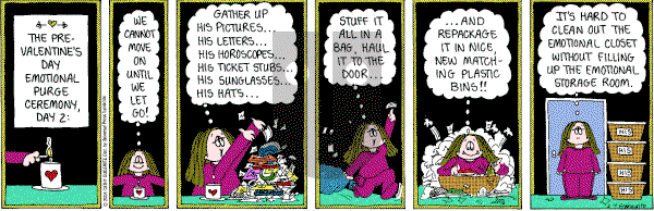 Cathy Classics - Wednesday February 4, 2004 Comic Strip