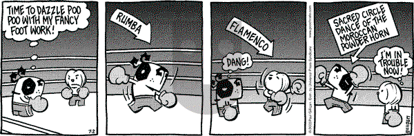 Pooch Cafe on Wednesday July 2, 2003 Comic Strip