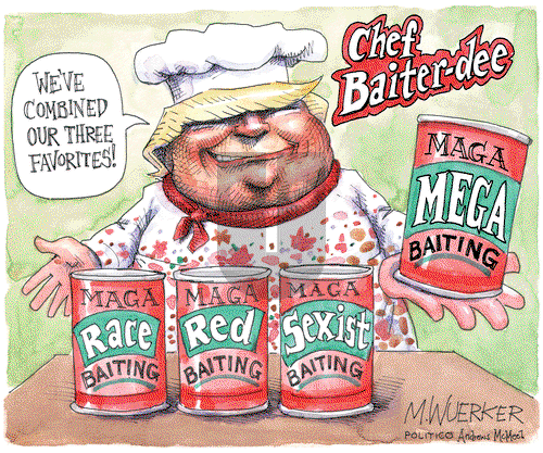 Matt Wuerker on Thursday August 22, 2024 Comic Strip