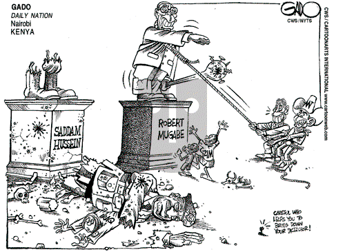 ViewsAfrica on Monday February 26, 2007 Comic Strip