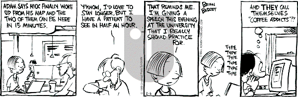 Adam@Home on Saturday February 6, 1999 Comic Strip