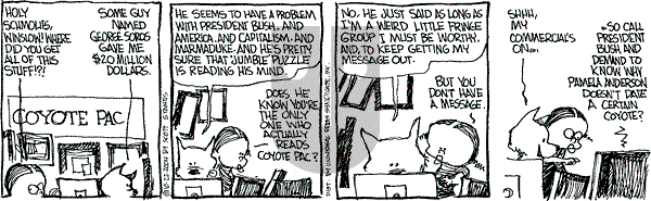 Prickly City - Friday October 22, 2004 Comic Strip