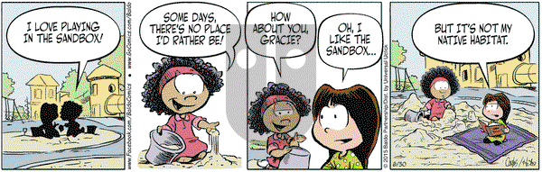 Baldo on Tuesday June 30, 2015 Comic Strip