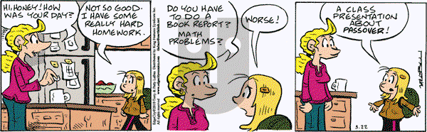 Edge City on Saturday March 22, 2025 Comic Strip