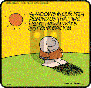 Ziggy on Monday August 31, 2015 Comic Strip