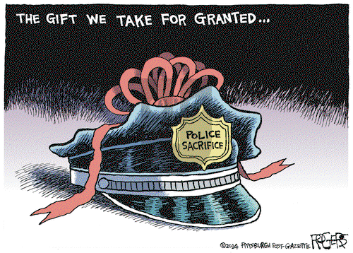 Rob Rogers on Tuesday December 23, 2014 Comic Strip