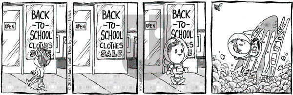 Lio on Monday August 24, 2015 Comic Strip