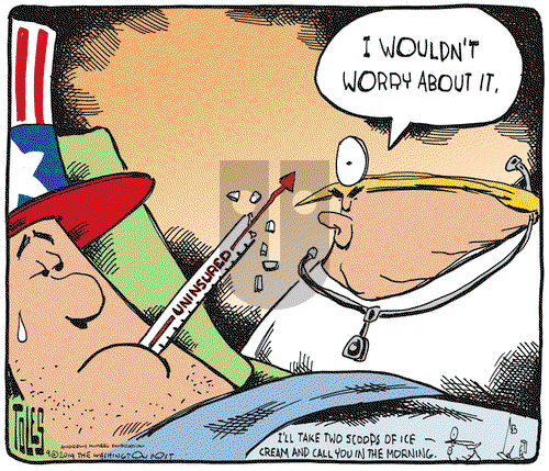 Tom Toles on Monday September 16, 2019 Comic Strip
