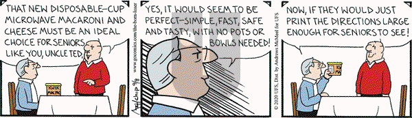 The Born Loser on Tuesday September 8, 2020 Comic Strip