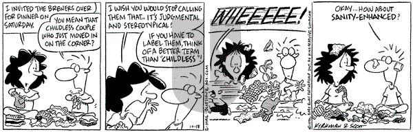 Baby Blues on Friday October 18, 1996 Comic Strip