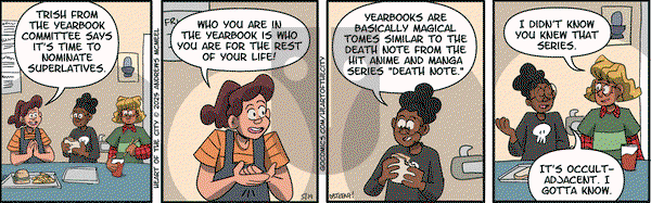 Heart of the City - Monday May 19, 2025 Comic Strip