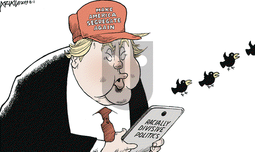 Robert Ariail on Thursday August 1, 2019 Comic Strip