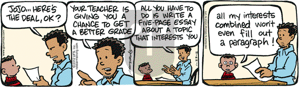 JumpStart on Wednesday January 25, 2012 Comic Strip