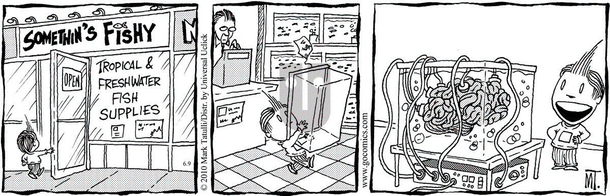 Lio - Wednesday June 9, 2010 Comic Strip