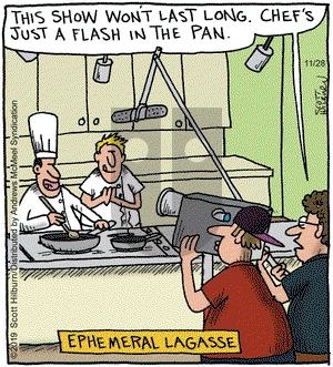 The Argyle Sweater on Thursday November 28, 2019 Comic Strip