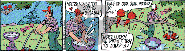 Rose is Rose on Saturday August 16, 2014 Comic Strip