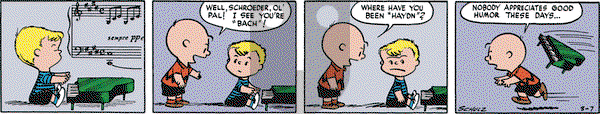 Peanuts Begins on Wednesday July 9, 2025 Comic Strip
