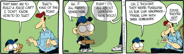 The Buckets on Tuesday March 17, 2009 Comic Strip