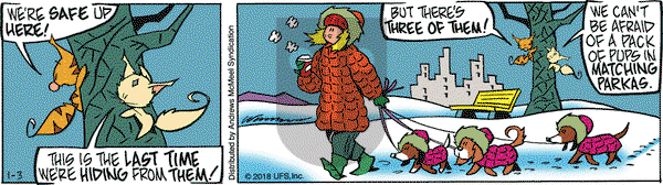 Rose is Rose on Wednesday January 3, 2018 Comic Strip