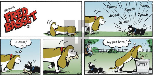 Fred Basset on Sunday October 4, 2020 Comic Strip