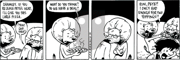 Big Top on Friday June 30, 2006 Comic Strip