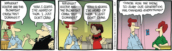 The Buckets on Wednesday September 30, 2015 Comic Strip