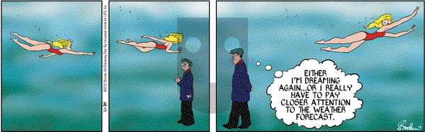 9 Chickweed Lane on Friday November 30, 2012 Comic Strip