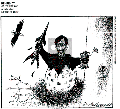 ViewsLatinAmerica on Friday April 6, 2007 Comic Strip