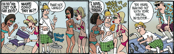 Monty on Tuesday August 15, 2017 Comic Strip