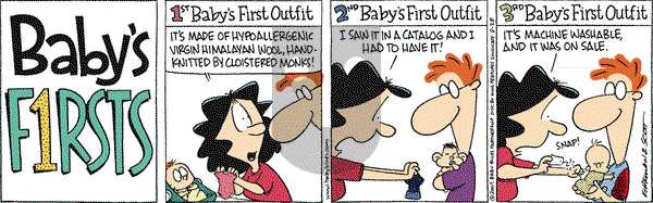 Baby Blues on Tuesday August 28, 2007 Comic Strip