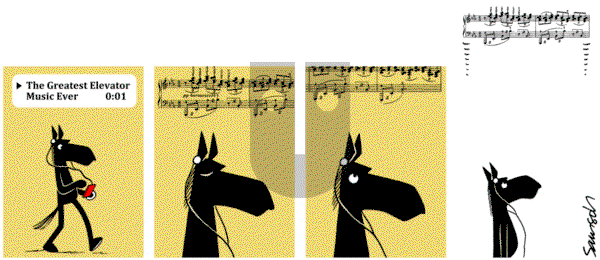 Dark Side of the Horse on Thursday December 5, 2019 Comic Strip